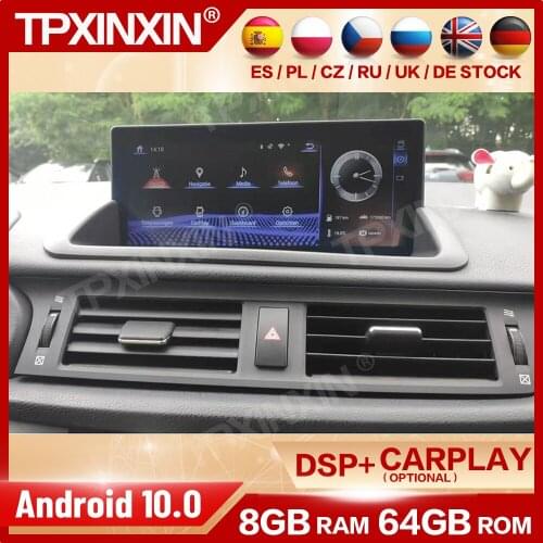 128G 2 DIN Multimedia Android Player Auto Car Radio Stereo For Lexus Old RX350 CT High Level CAR GPS Video Receiver Head Unit