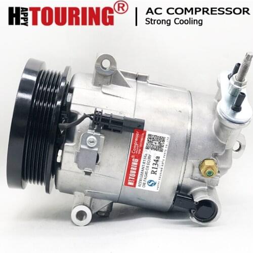 Car ac compressor FOR Chevrolet Equinox Colorado Buick Envision GMC Terrain 1522386 23287187 23301206 23301207 23377847 23489592