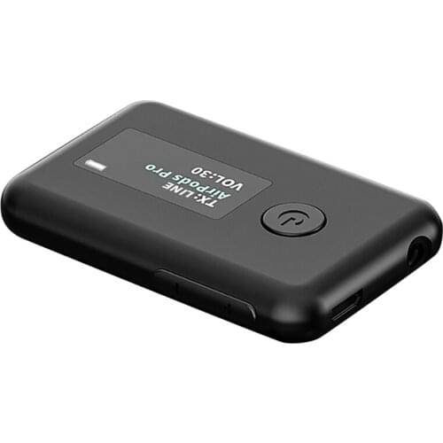 Bluetooth 5.0 o Transmitter Receiver Color Sn Wireless o Adapter with Battery for TV /Computer /Headset