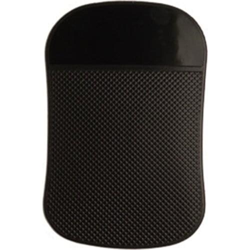 Large Pu Square Series Anti-slip Mat Three-in-one Navigation Bracket Large Mobile Phone Storage Mat