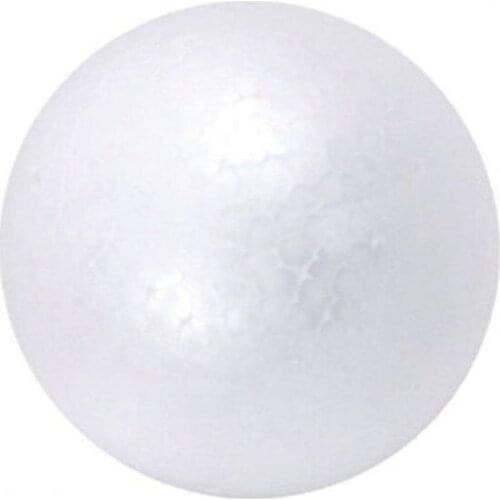 Bubu Styrofoam Foam Ball 12 cm paintable decorative objects декоративные предметы под роспись