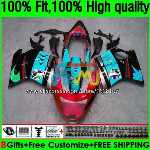 CBR1100 XX For HONDA Blackbird CBR 1100XX 02 03 05 06 07 Red Shark 132BS.111 CBR1100XX 2002 2003 2004 2005 2006 2007 Fairings