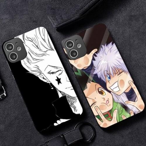Anime Hunter x Hunters Phone Case for iPhone 12 11 mini pro XS MAX XR 8 7 6 6S Plus X 5S SE 2020
