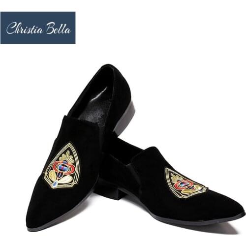 Christia Bella New Fashion Brand Men Loafers Genuine Leather Comfortable Slip on Italian Designer Casual Mens Shoes Flats Summer