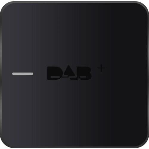 Docooler DAB plus DAB Box Digital Radio Antenna Tuner FM Transmission Type-C Powered for Car Radio Android 5.1 and Above