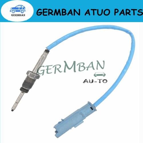 Exhaust Gas Temperature Sensor Fits for Jaguar XE XF 2.0 D 2.0D AWD LandRover Range Rover 2.0 D 2015-2017 No#G4D3-5J254-CB