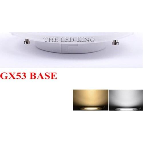 GX53 Led Lamp 9w 12w 15w Spotlight SMD2835 1pcs 6pcs 10pcs Led Light AC 110V 220V 240V Warm Cold White Led Bulb gx 53 Led light