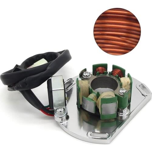 Motorcycle Magneto Stator Ignition Generator Coil For KTM 125 SX Tyla Rattray 2005 150 XC 200 XC-W EXC 250 SXS 54839104000