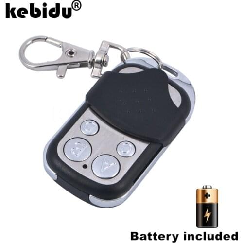 Kebidu 433MHZ Copy Remote Controller Metal Clone Remotes Auto Copy Duplicator For Gadgets Car Home Garage