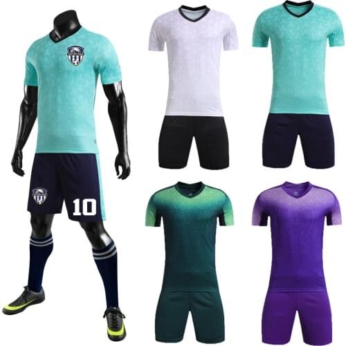 2020 Adult Kids Soccer Jersey Set kit,men Survetement Football shirt shorts,boys Futbol shirts Uniforms set Tracksuits YL9201
