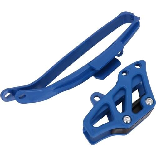 Motorcycle Chain Slider Swingarm Guard Guide Set For Yamaha WR250F YZ250FX 2015-2016 WR450F YZ450FX 2016 YZ250F YZ450F 2009-2017