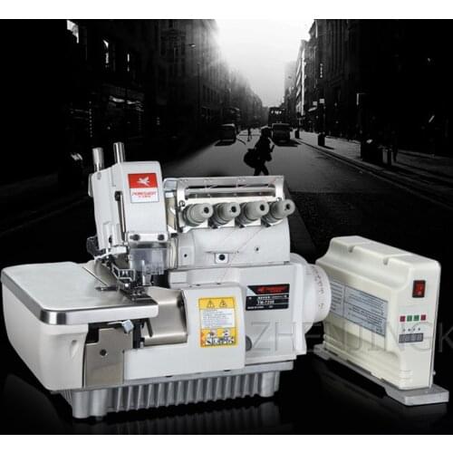 Computer Overlock Sewing Machine Semiautomatic Edging Machine High Speed Direct Drive Edger Code Sewing machine Tools