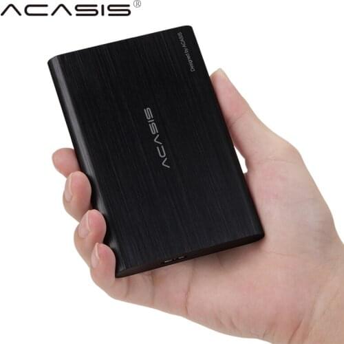 Acasis HDD Enclosure Aluminum 2.5' Case HD Sata to USB 3.0 SSD Hard Disk Enclosure Laptop Case Hdd Caddy Box Housing for Windows