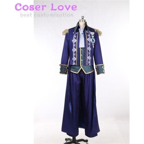 Uta geen Prince Sama QUARTET NIGHT Krosaki Ranmaru Cosplay Costume Halloween Christmas Costume