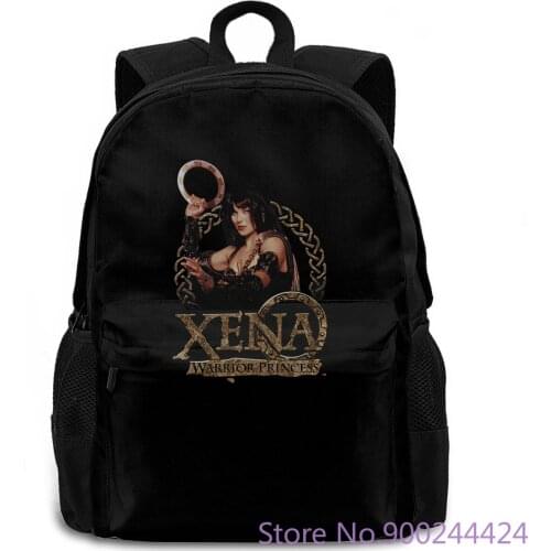 Xena Warrior Princess Royalty Licensed adult Breathable women men backpack laptop travel school adult student