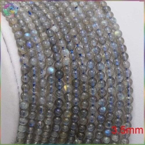 Natural Labradorite Loose Round Beads 4mm,8mm
