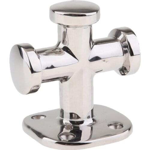Stainless Marine Single Bollard Bit Mooring Bollard Deck Fitting