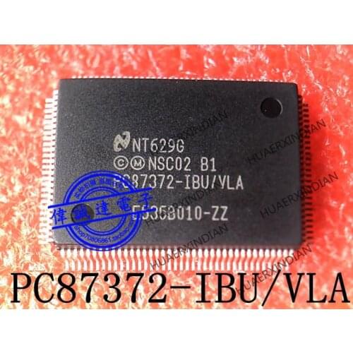 New Original PC87372-IBU/VLA QFP-128