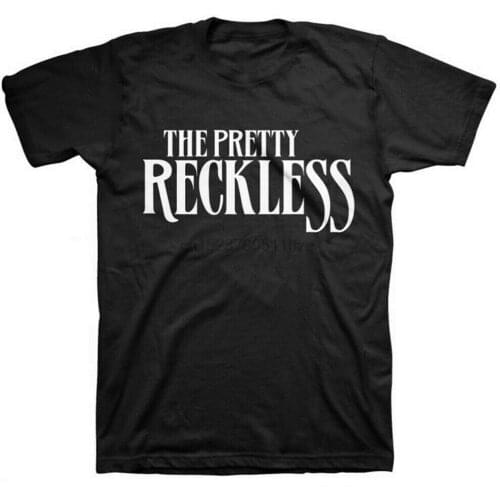 Authentic The Pretty Reckless Logo Slim Fit T Shirt S M L Xl 2Xl New