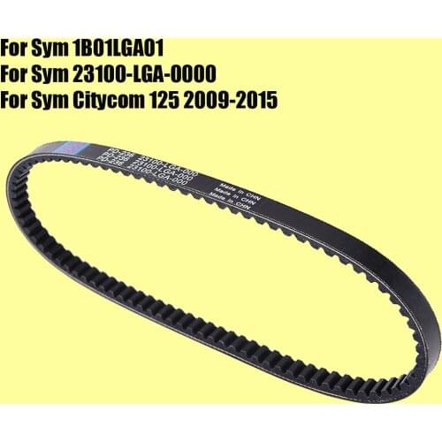 Drive Belt for Sym Citycom 125 2009 - 2015 2014 2013 2012 2011 2010 23100-LGA-0000 1B01LGA01