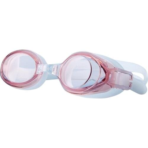 Unisex Anti-fog Swimming Goggles Adjustable 3 in1 Swimming Eyewear Waterproof Glasses With Nose Clip