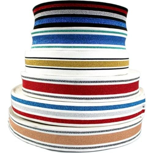 A variety of fashionable high-quality durable hakama belt sewing clothing accessories elastic band rubber colored belt