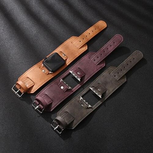 Smart Replacement Strap For Watch 38/40/42/44mm Leather Alloy Strap Smart Watch Bracelet Strap High Qualit Watch Accessories