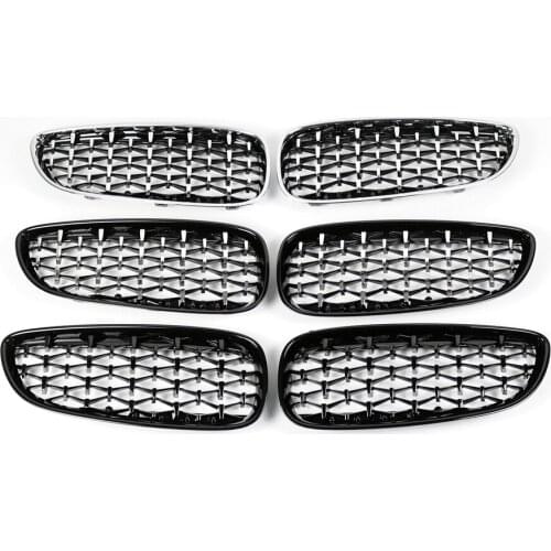 Grilles for BMW Z4 E89 2020 ABS Multiple Colors Bumper Car Grilles