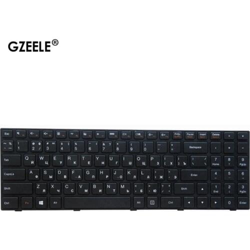 Keyboard For Lenovo Ideapad/TIANYI 100-15 100-15IBY 100-15IB B50-10 PK131ER1A05 5N20h52634 9z.NCLSN.00R NANO NSK-BR0SN Black RU