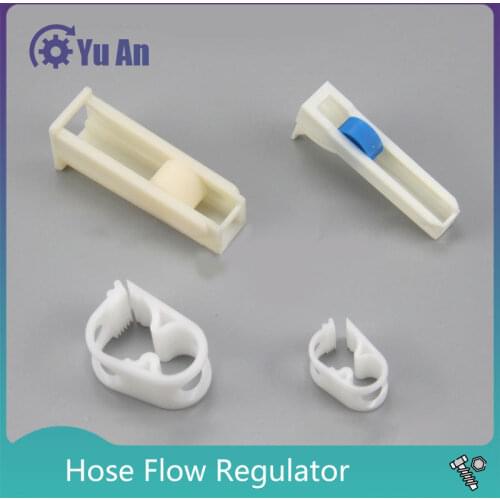 Hose Flow Regulator Robert Clamp Water Stop Clamp Bottle Drip Flow Rate Adjustment Switch Damper 1Pcs