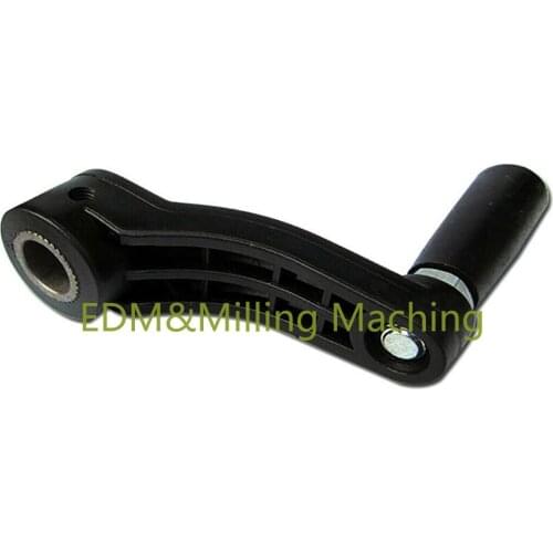 High Quality Drill Press Table Crank Handle Raise Lower Plastic 14.5mm Bore West Lake Bench ZQ4113 Durable New