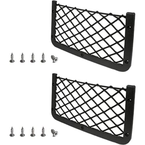 Bus Storage Bag Seat Bus Rear Net Pocket Rear Storage Bag Storage Net Camper Car Storage Bag