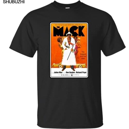 The Mack, Julien Max, Blaxploitation, 1970S, retro, Richard Pryor, Funk, Movie, Cool Casual pride t shirt men Unisex Fashion