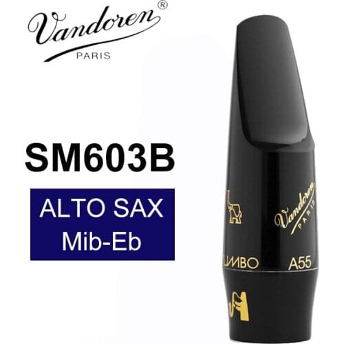 Vandoren SM603B A55 Jumbo JAVA Mouthpiece Alto Saxophone / Alto Sax Mib-Eb Mouthpiece