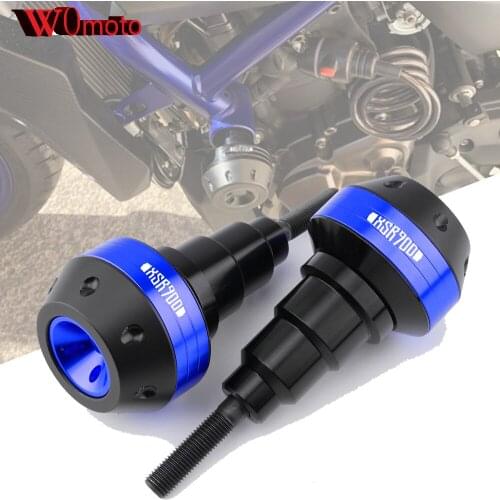 Motorcycle CNC Frame Crash Pad Falling Protector Guard For YAMAHA XSR900 XSR 900 2014-2021 Engine Protection Sliders Cover