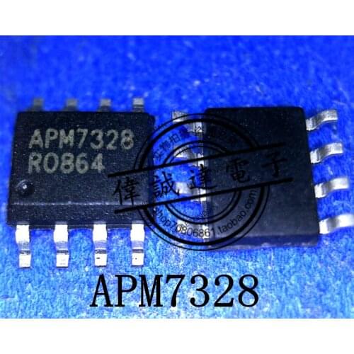 1Pieces New Original APM7328KC-TRG APM7328 APW7328 SOP8 In Stock Real Picture