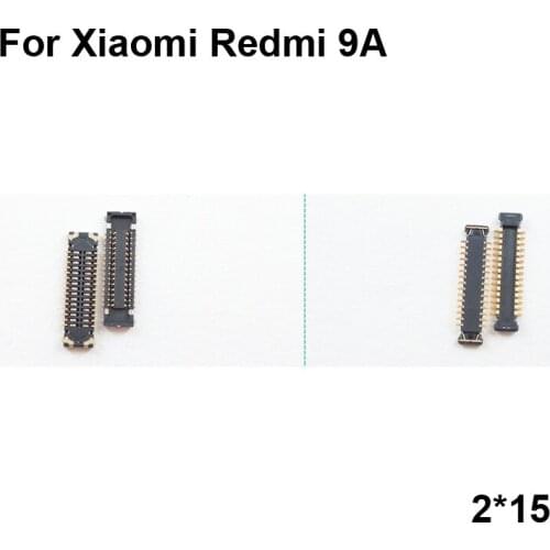 2pcs Dock Connector Micro USB Charging Port FPC connector For Xiaomi Redmi 9A logic on motherboard mainboard Xiao mi Redmi9A