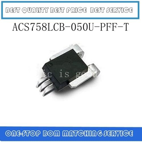 5PCS~10PCS ACS758LCB ACS758LCB-050U-PFF-T