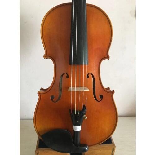 5 Strings 16" Viola Solid flamed maple back spruce top hand made