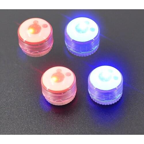 Drone Strobe Lights Signal Warning Light Red/Blue Lights Flash High Brightness with Batteries for DJI Mavic Mini/ FPV 4pcs/set