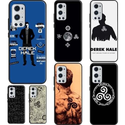 Teen Wolf Derek Hale For OnePlus 8T 7T Nord 7 8 9 Pro Case For OPPO Realme C3 C11 C15 GT Neo Q3 6 7 8 Pro Cover