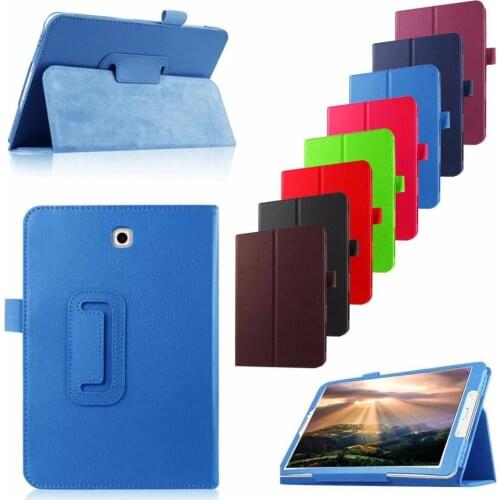 Stand pu leather Case cover For Samsung Galaxy Tab S2 8.0 T710 SM-T715 T715 8'' tablet cover case for samsung T715 cases