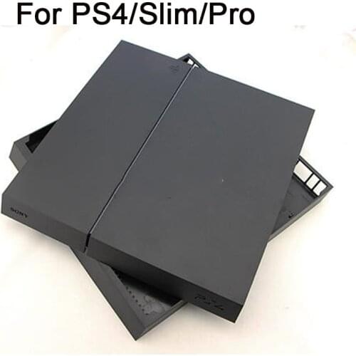 Black Replacement Parts For PS4/PS4 Slim/PRO Console Shell Case Housing For PS4 1200 12XX With Little Parts