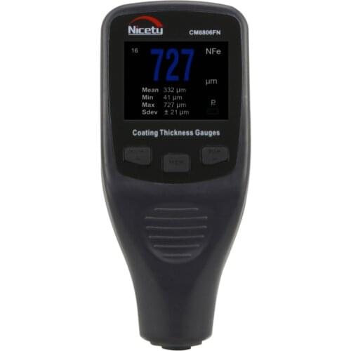 Electronic Power and Auto Testing Machine Usage Digital CM8806FN Paint Coating Thickness Gauge