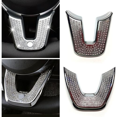 For Mercedes Benz B Class W247 2018 2019 2020 B180 B200 B220 B250 Steering Wheel Diamond Trim Crystal Sticker Decoration