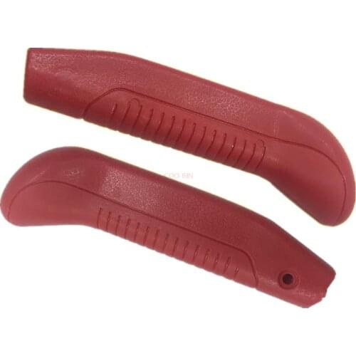 Excavator safety lock handle hydraulic pump safety lock red handle excavator accessories For DOOSAN DH DX DAEWOO