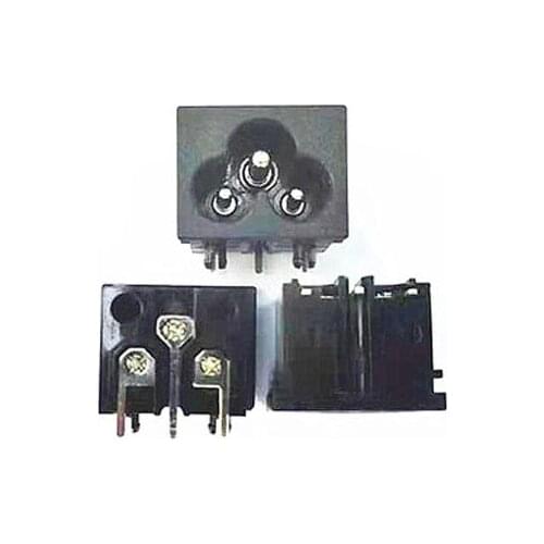 HOT NEW Power socket electrical socket accessories round empty round head 3 head DB-01 DB-01-02 DB-01-03