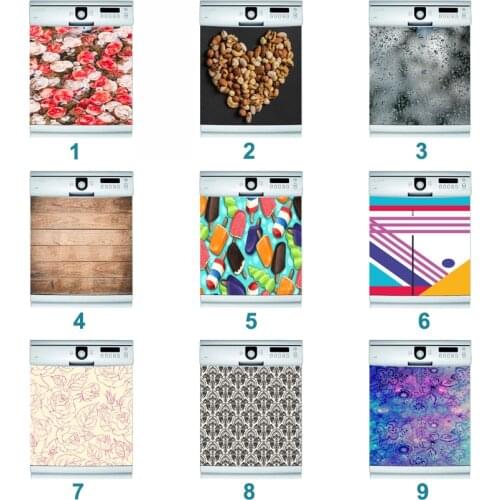 Creative Dishwasher Sticker SelfAdhesive Door Sticker Wallpaper Kitchen Accessories home decor accessories sticker decoration