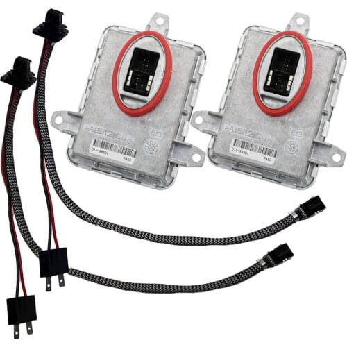 2x NEW D1S D1R Xenon Headlight HID Ballast +wire 130732931201 A1669002800 130732926301 130732927200 for Mercedes GLK 300 350