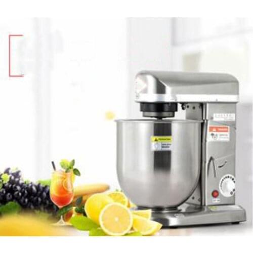 5L/7L/10L Stainless Steel Bowl Kitchen Food Rack Mixer Cream Egg Whisk Mixing Dough Mixer Mixer 500W